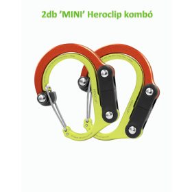 Heroclip Mini Karabiner 2DB
