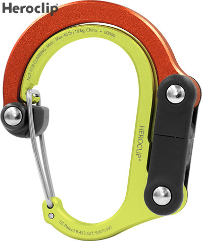 Heroclip Mini Karabiner 2DB