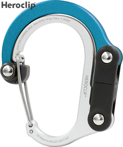 Heroclip Mini Karabiner 2DB
