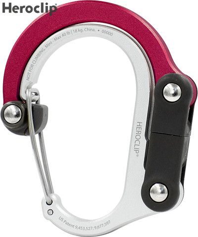 Heroclip Mini Karabiner 2DB