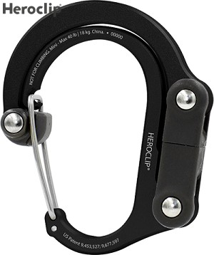Heroclip Mini Karabiner
