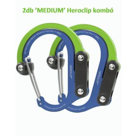 Heroclip Medium Karabiner 2DB