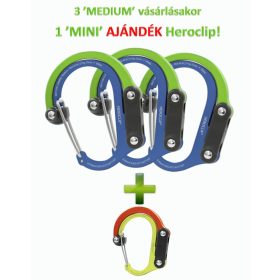 Heroclip Medium Karabiner 3DB