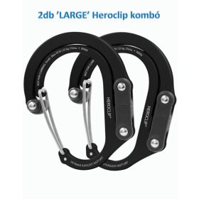 Heroclip Large Karabiner 2DB