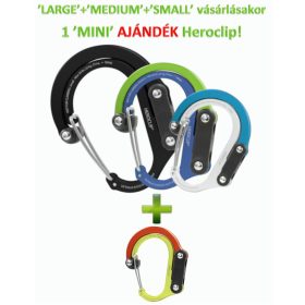 Heroclip Large+Medium+Small