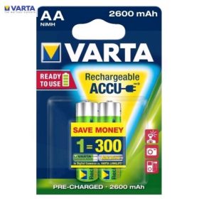 Varta Akkumulátor Ceruza R2U 2600mAh AA B2