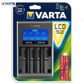 Varta Akkutöltő LCD Dual Tech
