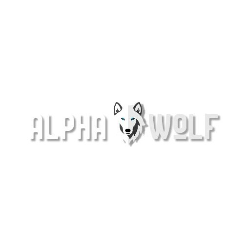 Ruike Kés P851-B Fekete - Alpha Wolf