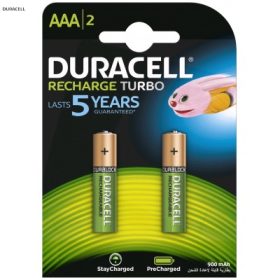 Duracell Akkumulátor Mikro 900mAh R2U AAA B2