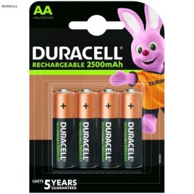 Duracell Akkumulátor Ceruza 2500mAh R2U AA B4