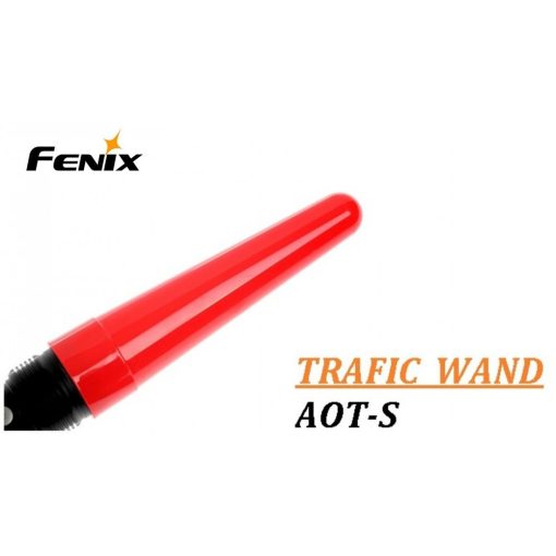 Fenix Light Kellék Diffúzorcsúcs Piros AOT-S