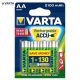 Varta Akkumulátor Ceruza R2U 2100mAh AA B4