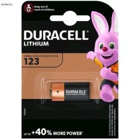 Duracell Fotóelem Lítium CR123A B1