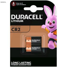 Duracell Fotóelem Lítium CR2 B2