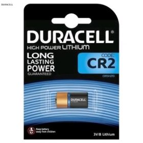 Duracell Fotóelem Lítium CR2 B1