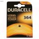 Duracell Gombelem Ezüst-Oxid 364 B1