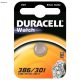 Duracell Gombelem Ezüst-Oxid 386/301 B1