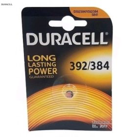 Duracell Gombelem Ezüst-Oxid 392/384 SR41 B1