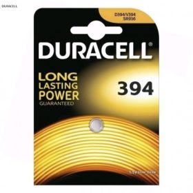 Duracell Gombelem Ezüst-Oxid 394 B1