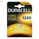 Duracell Gombelem Lítium CR1220 B1