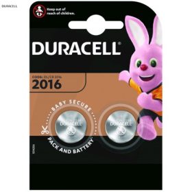 Duracell Gombelem Lítium CR2016 B2