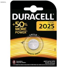 Duracell Gombelem Lítium CR2025 B1