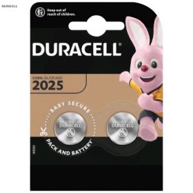 Duracell Gombelem Lítium CR2025 B2