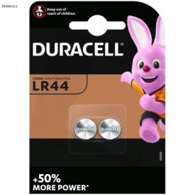 Duracell Gombelem Alkáli LR44/AG13 B2