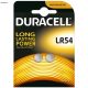 Duracell Gombelem Alkáli LR54 B2