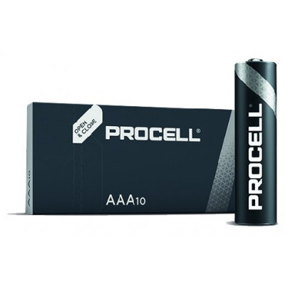 Duracell Procell Alkáli Mikro Elem AAA P10