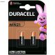 Duracell Riasztóelem Alkáli MN21 A23 B2