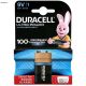 Duracell Ultra Alkáli 9V Elem B1