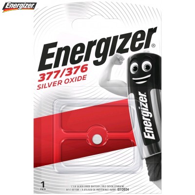 Energizer Ezüst-Oxid Gombelem 377