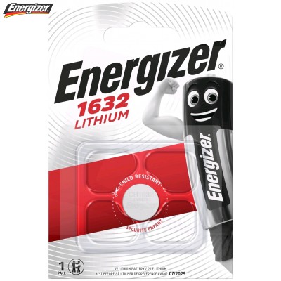 Energizer Gombelem Lítium CR1632