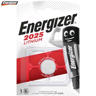 Energizer Gombelem Lítium CR2025 B1
