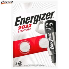 Energizer Gombelem Lítium CR2032 B2