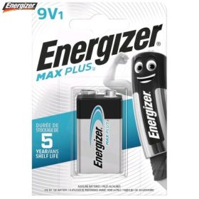Energizer Max Plus Alkáli 9V Elem B1