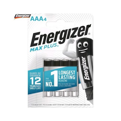 Energizer Max Plus Alkáli Mikro Elem AAA B4
