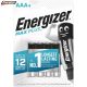 Energizer Max Plus Alkáli Mikro Elem AAA B4