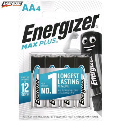 Energizer Max Plus Alkáli Ceruza Elem AA B4