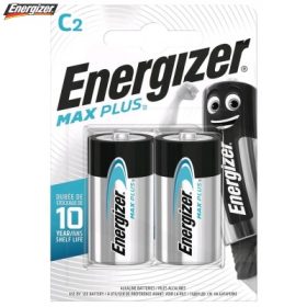 Energizer Max Plus Alkáli Baby Elem C B2
