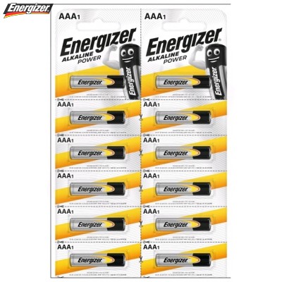 Energizer Power Alkáli Mikro Elem AAA B12