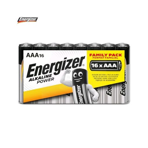 Energizer Power Alkáli Mikro Elem AAA S16