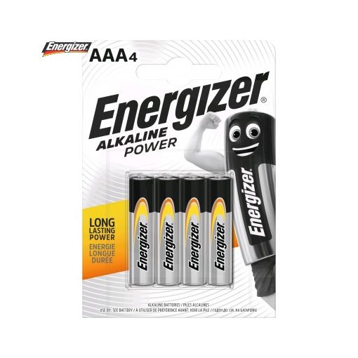 Energizer Power Alkáli Mikro Elem AAA B4