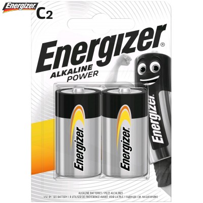 Energizer Power Alkáli Baby Elem C B2