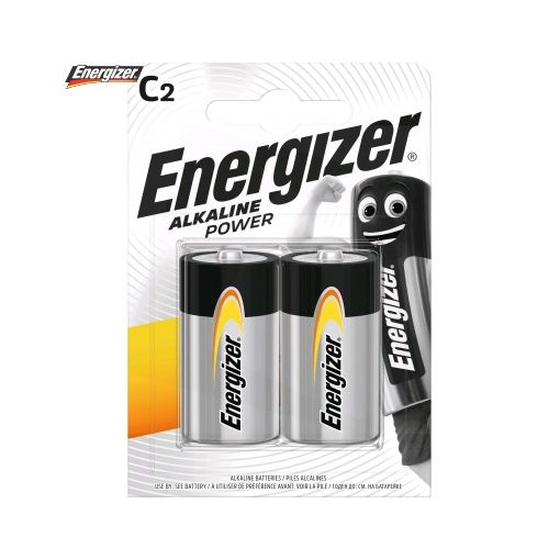 Energizer Power Alkáli Baby Elem C B2
