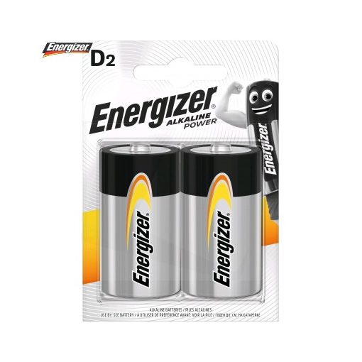 Energizer Power Alkáli Góliát Elem D B2