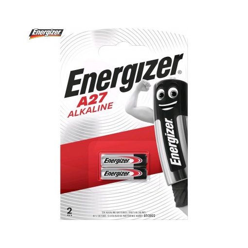 Energizer Riasztóelem A27 B2
