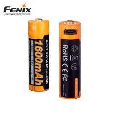 Fenix Light Akkumulátor 14500 ARB-L14 1600mAh USB