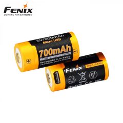 Fenix Light Akkumulátor 16340 ARB-L16 700mAh USB